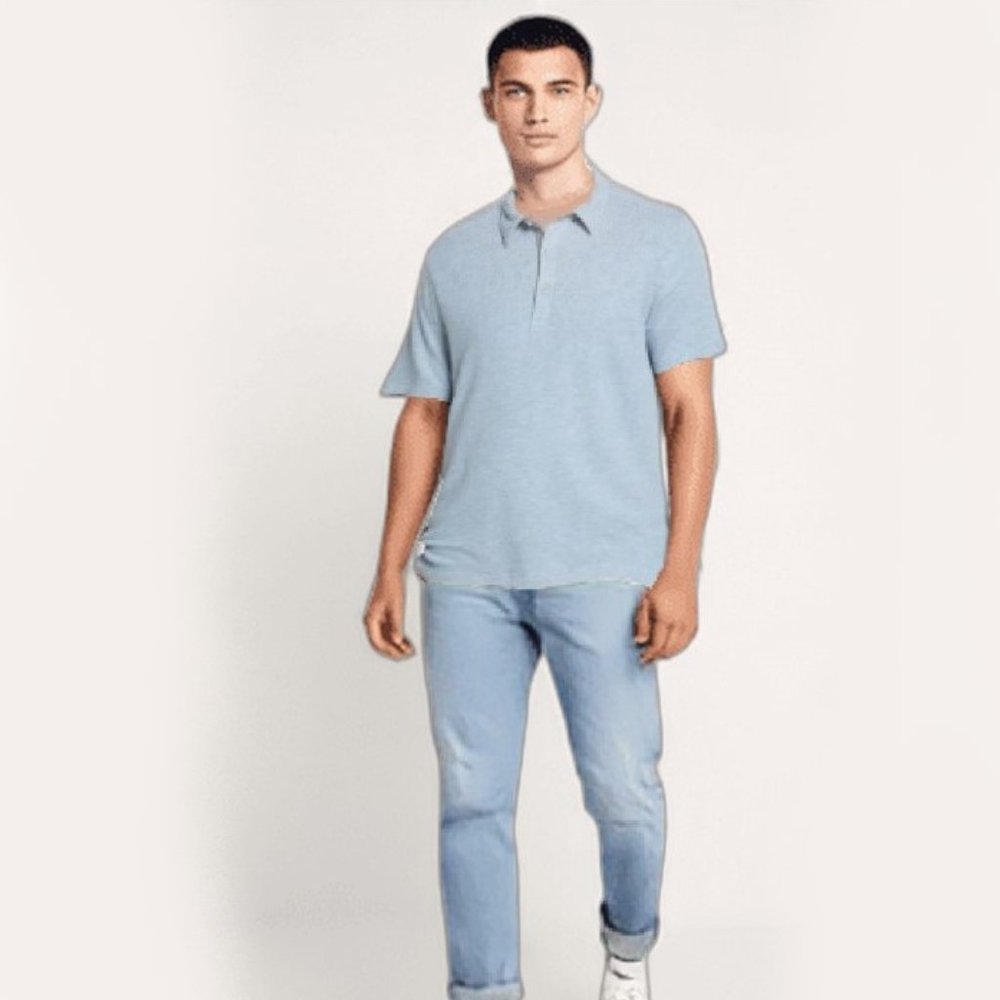 Double Knit Short Sleeve Polo - 07/24